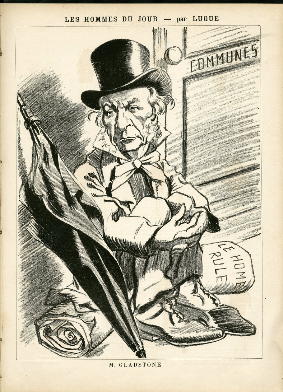 Illustration de Manuel Luque (1854-1919) dans La Caricature (1880) - Manuel Luque