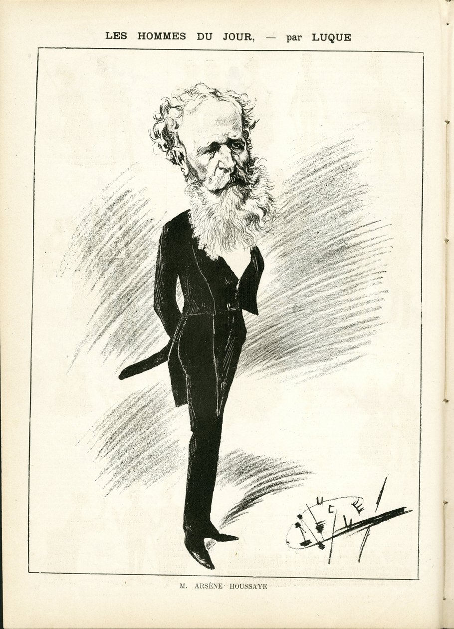 Illustration de Manuel Luque (1854-1919) dans La Caricature (1880) - Manuel Luque