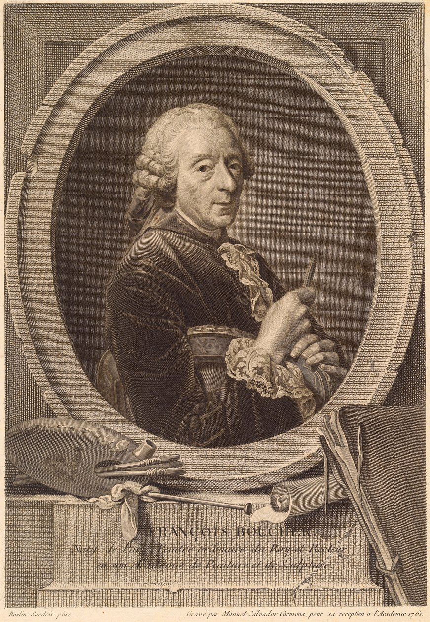 François Boucher - Manuel Salvador Carmona
