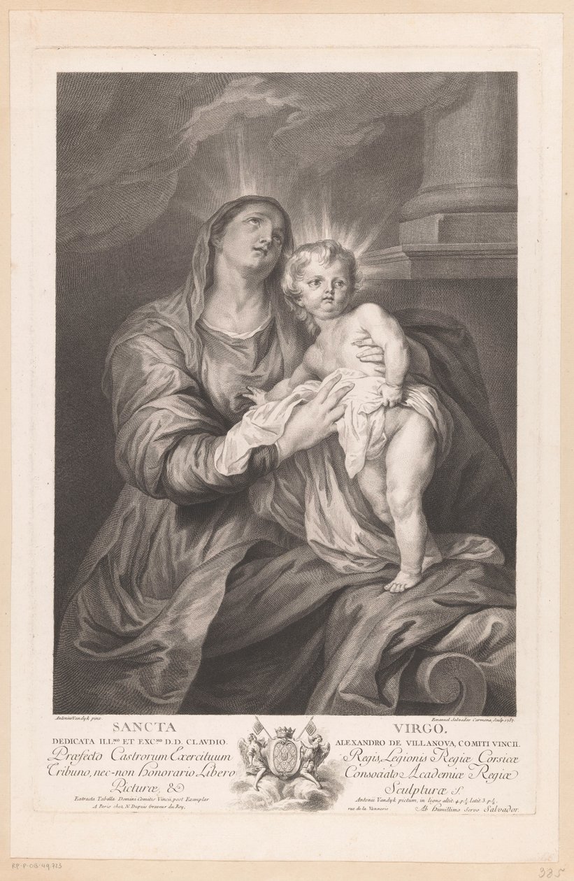 Marie avec l