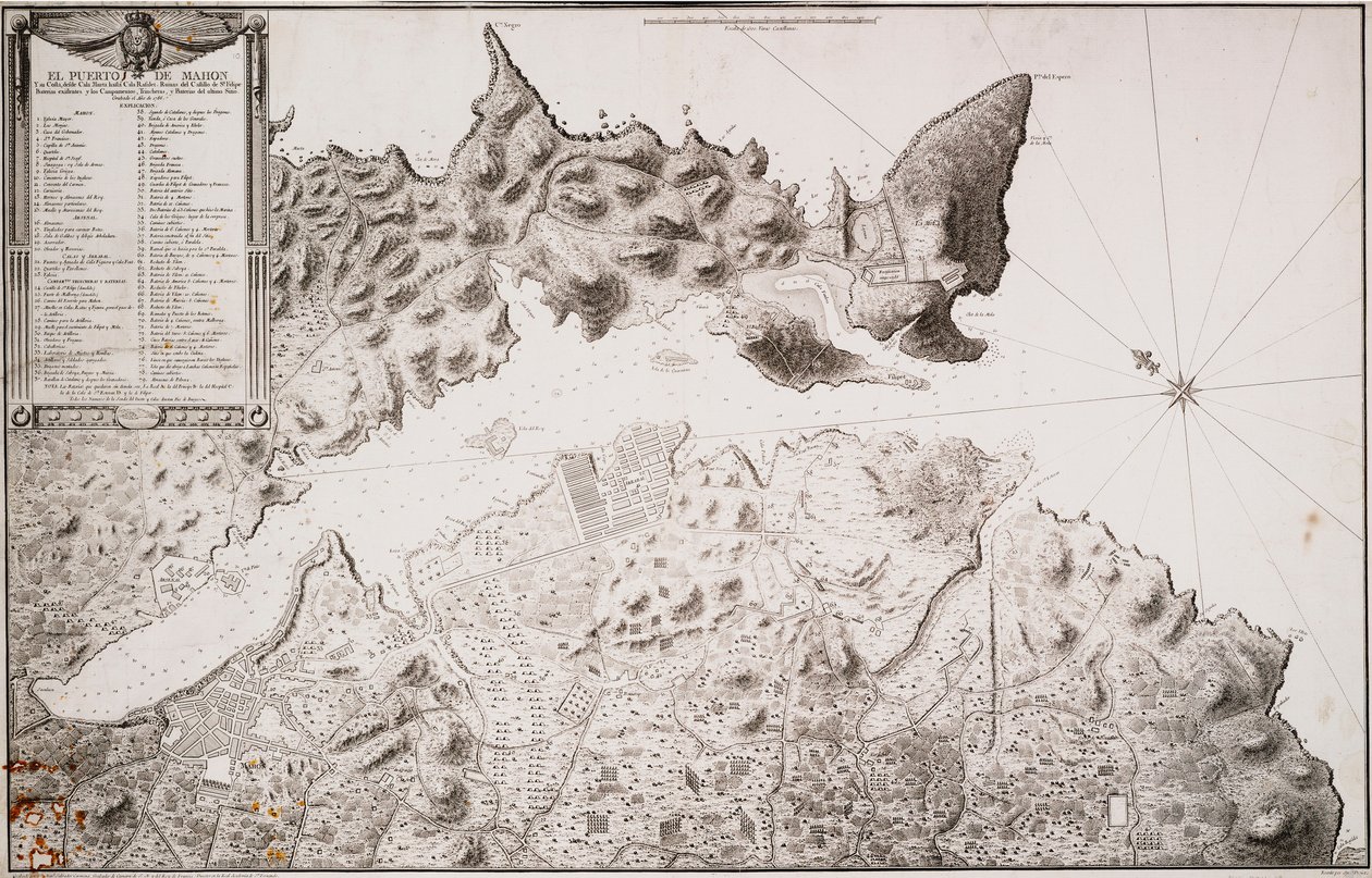 Le port de Mahon et ses environs, de Cala Murte à Cala Rafalet - Manuel Salvador Carmona