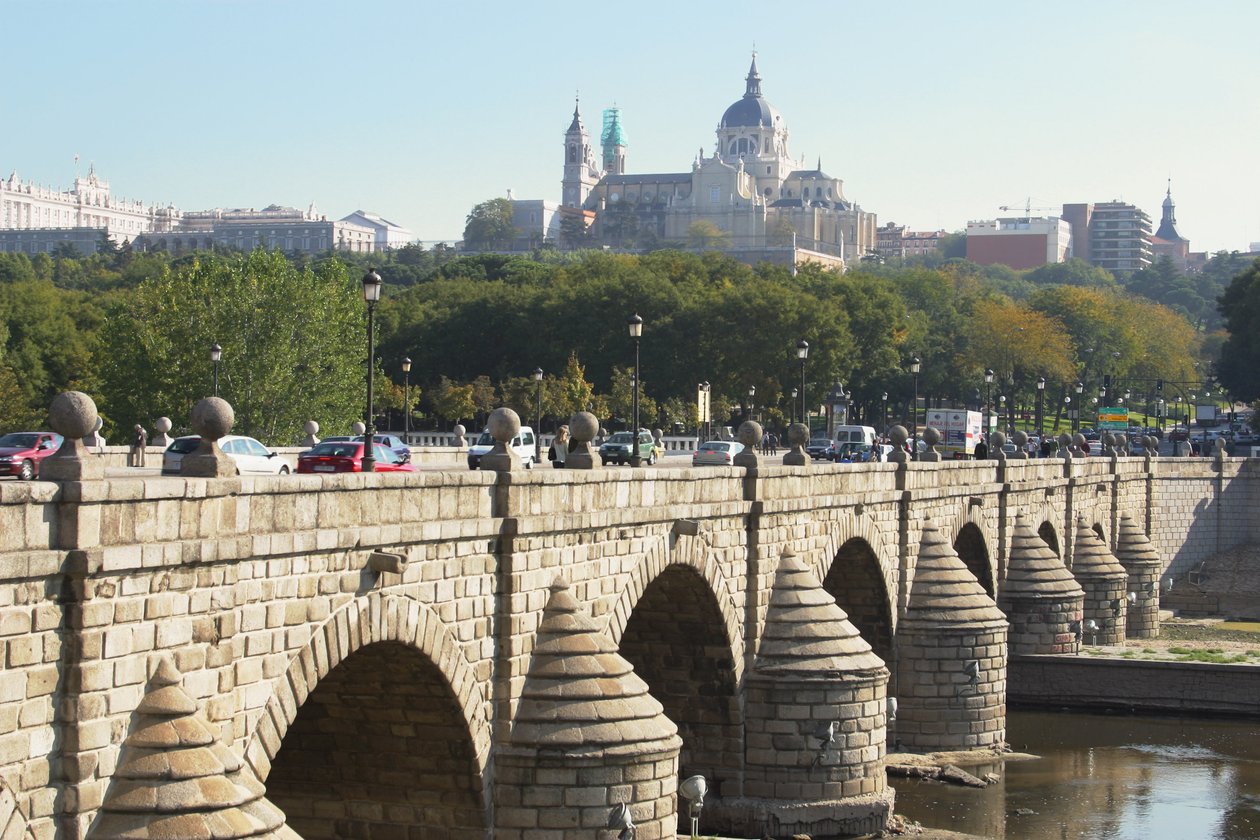 Puente de Segovia, construit à l