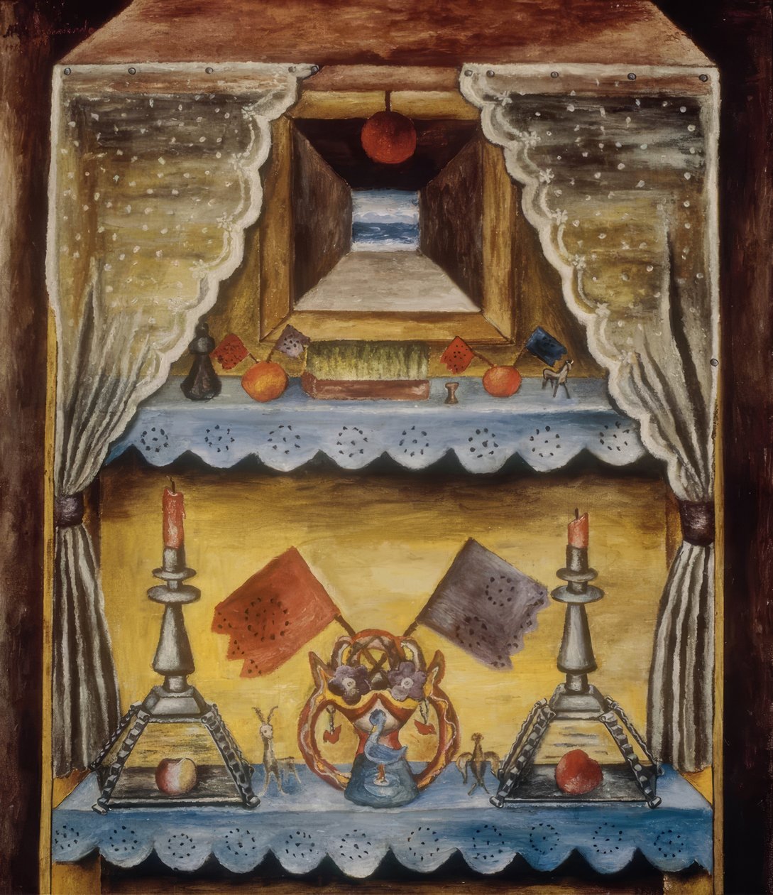 Armoire murale (vendredi dans le magasin de jouets) - María Izquierdo