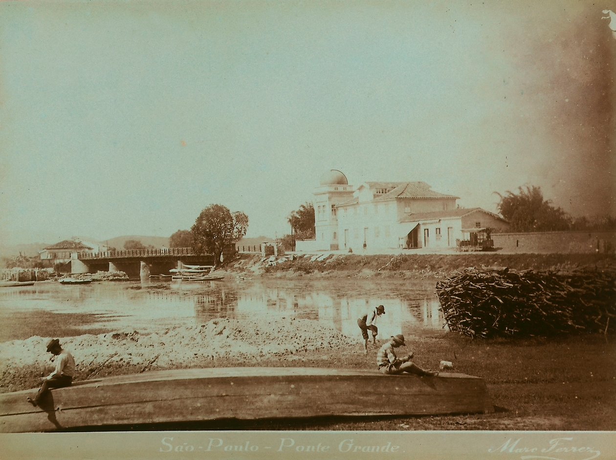 Ponte Grande à San Paolo, de l