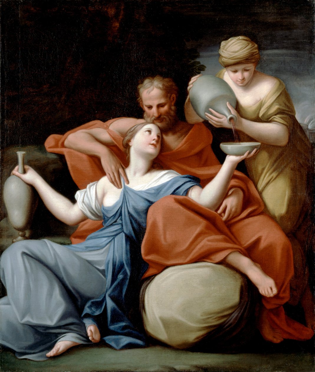 Loth et ses filles - Marcantonio Franceschini