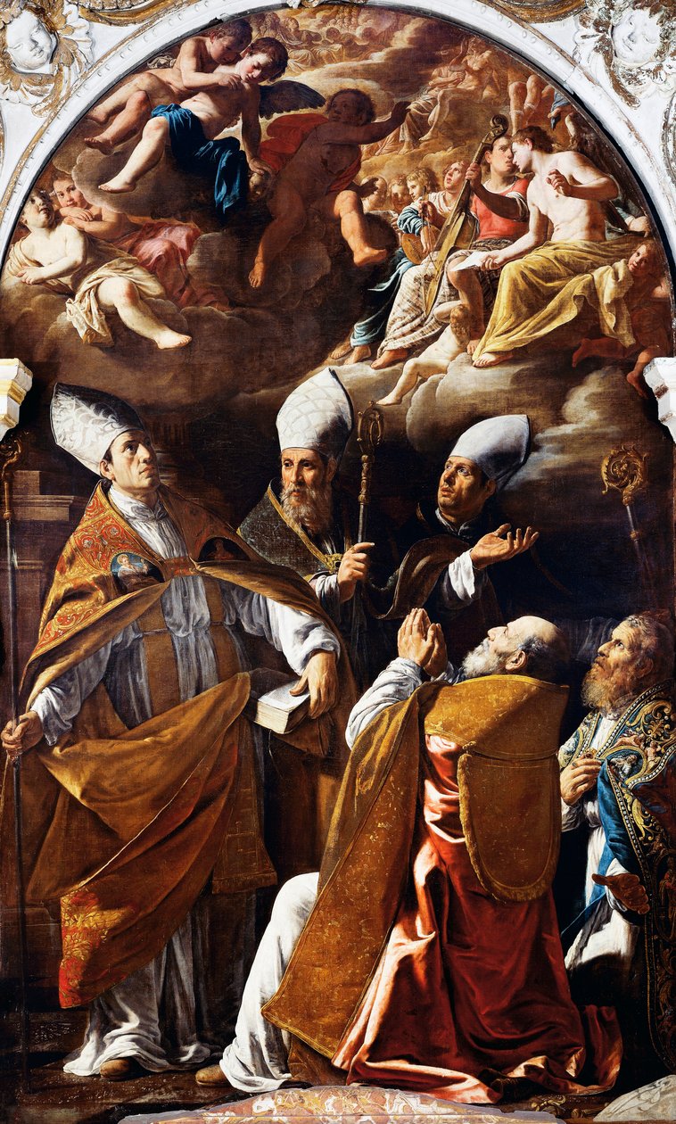 Cinq évêques martyrs - Marcantonio Bassetti