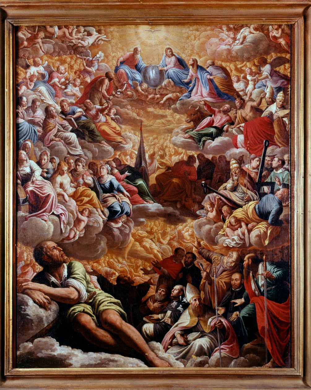 Paradis (détail) - Marcantonio Bassetti