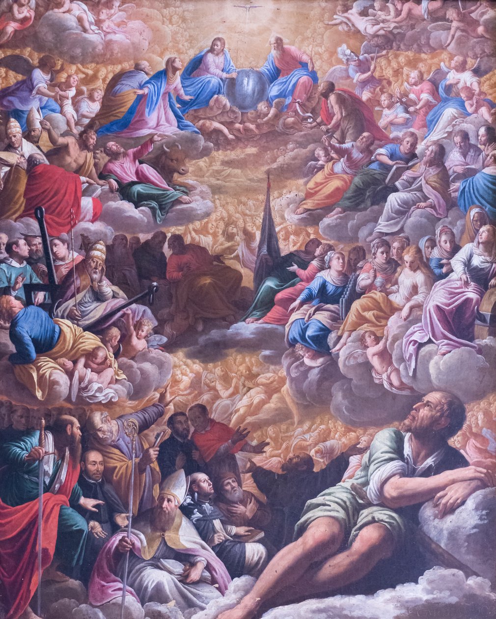 Paradis, avant 1621, Marcantonio Bassetti - Marcantonio Bassetti