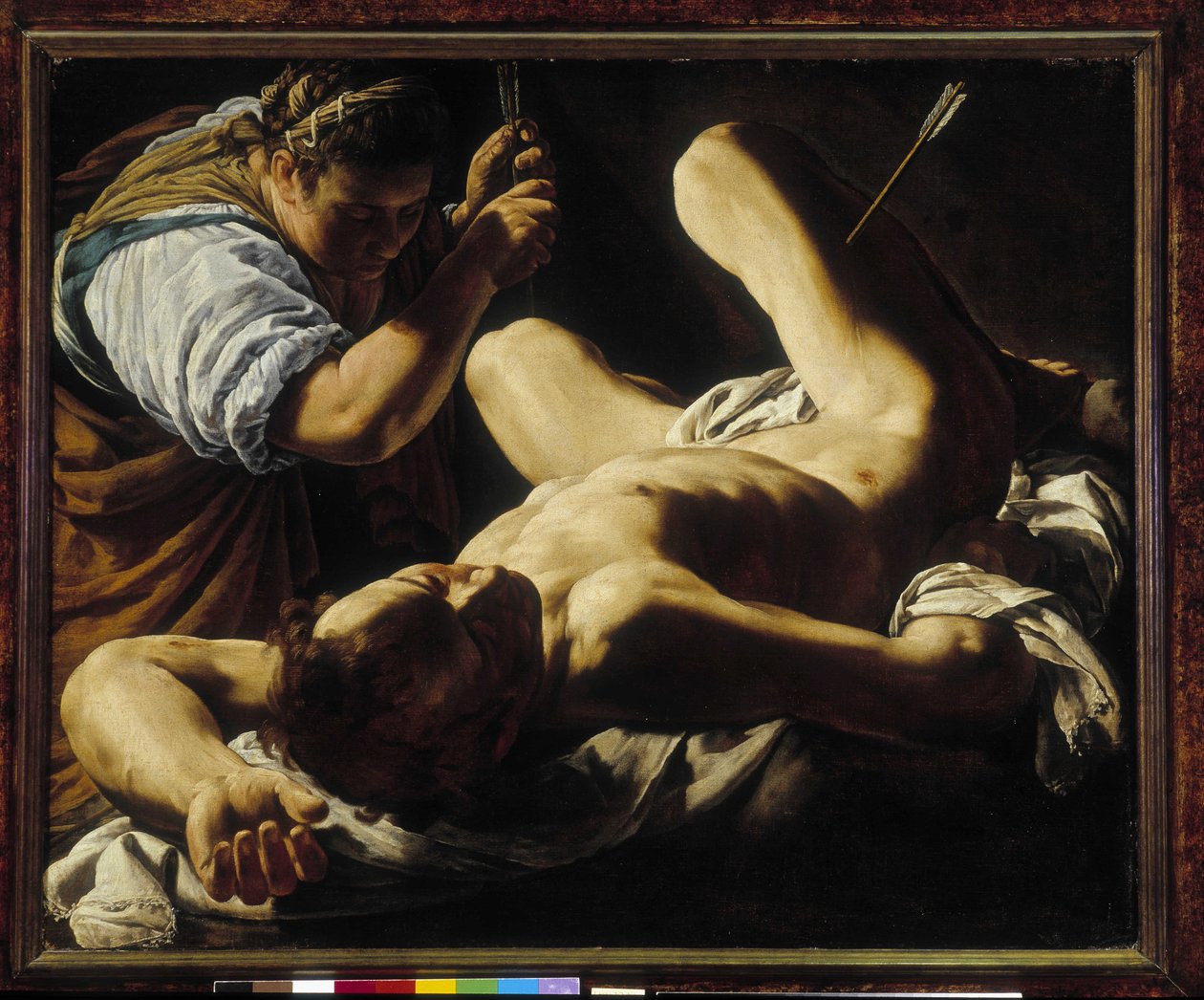 Saint Sébastien guéri par Irène - Marcantonio Bassetti