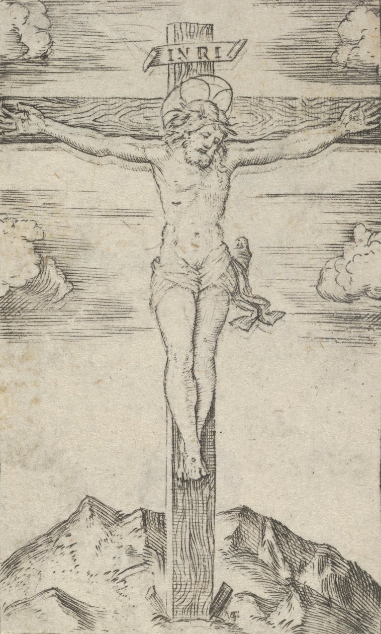 Christ en croix, de la série 
