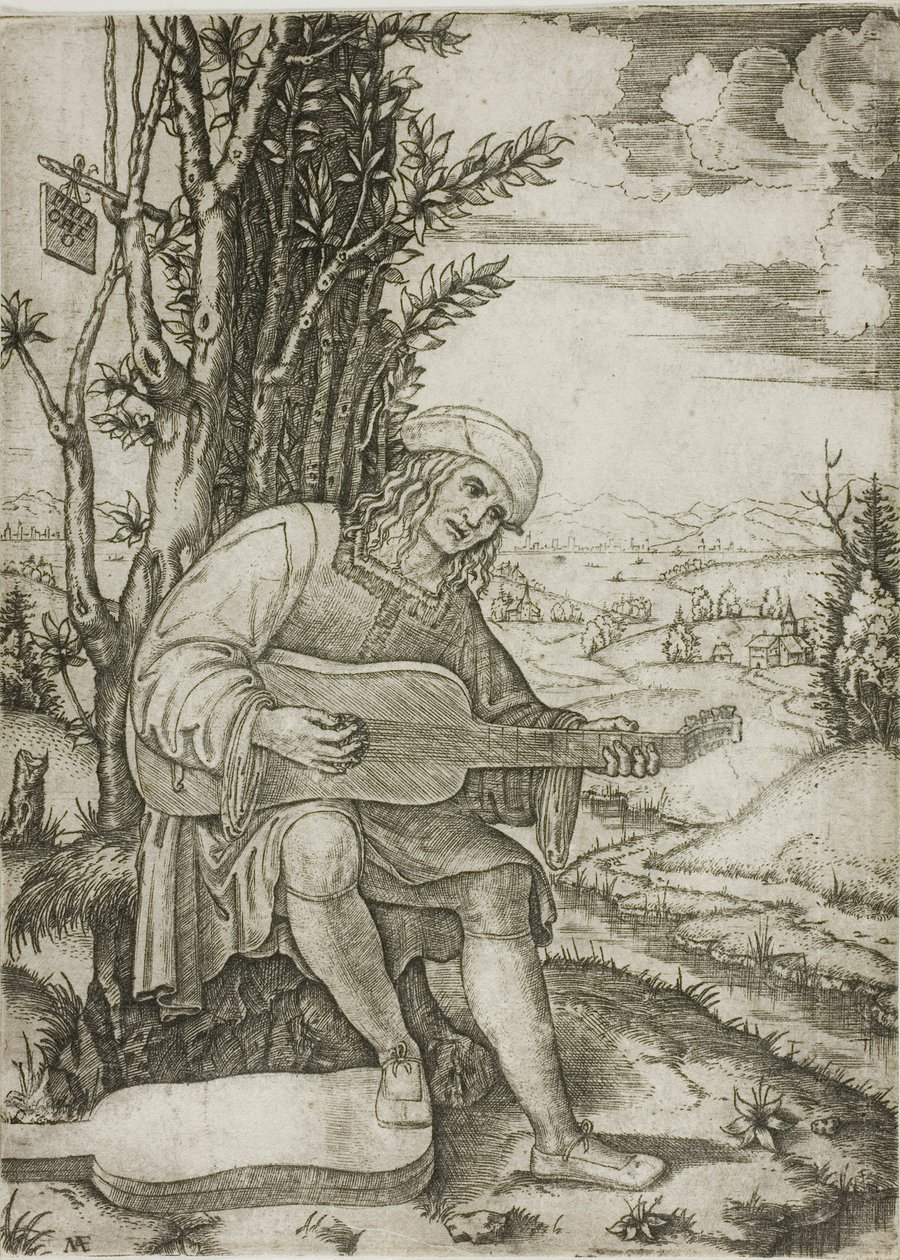Philoteo Achillini - Marcantonio Raimondi