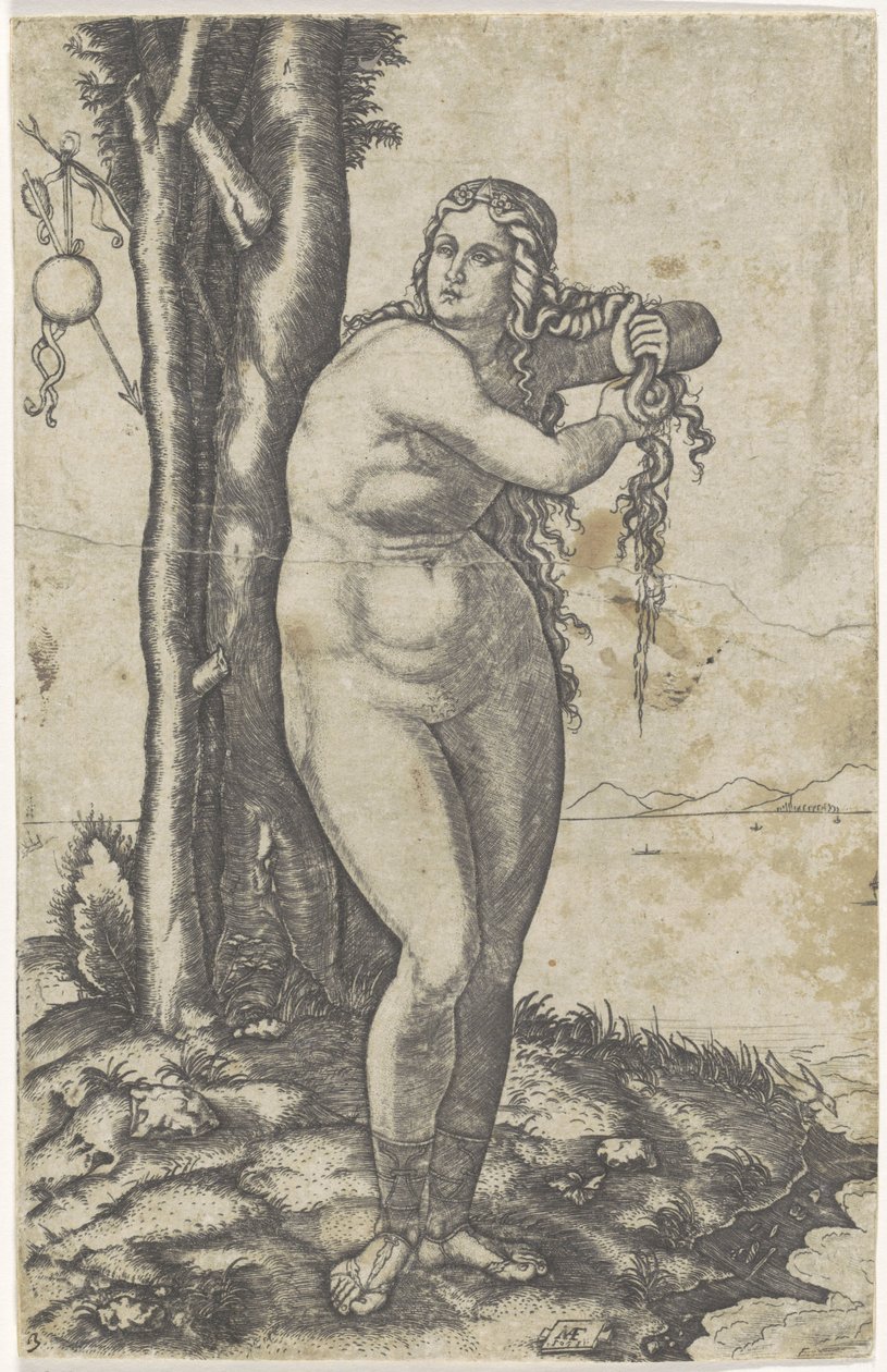 Vénus debout au bord de l