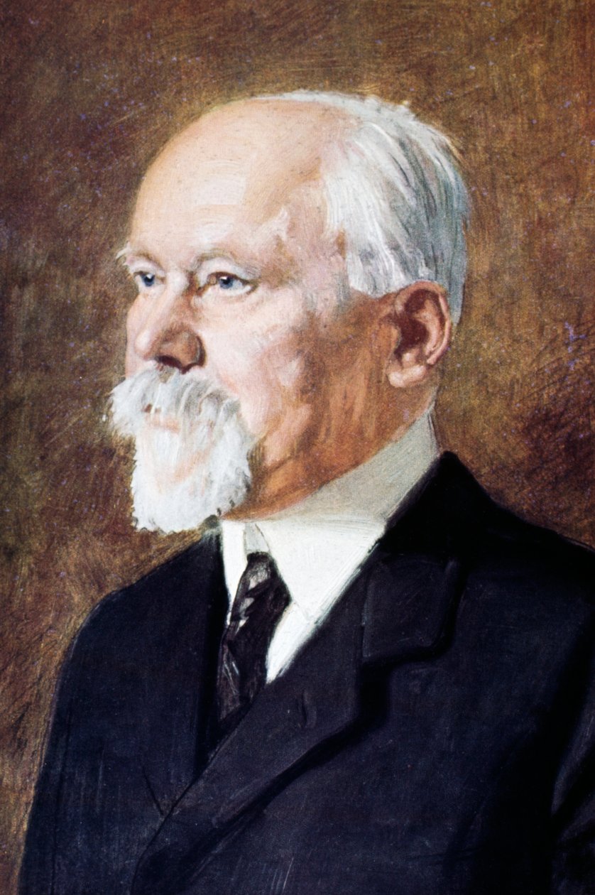 Portrait de Raymond Poincaré - Marcel Andre Baschet