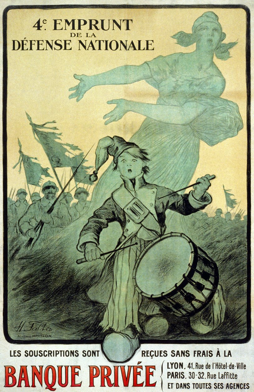 4e emprunt de la Défense nationale - Marcel Falter