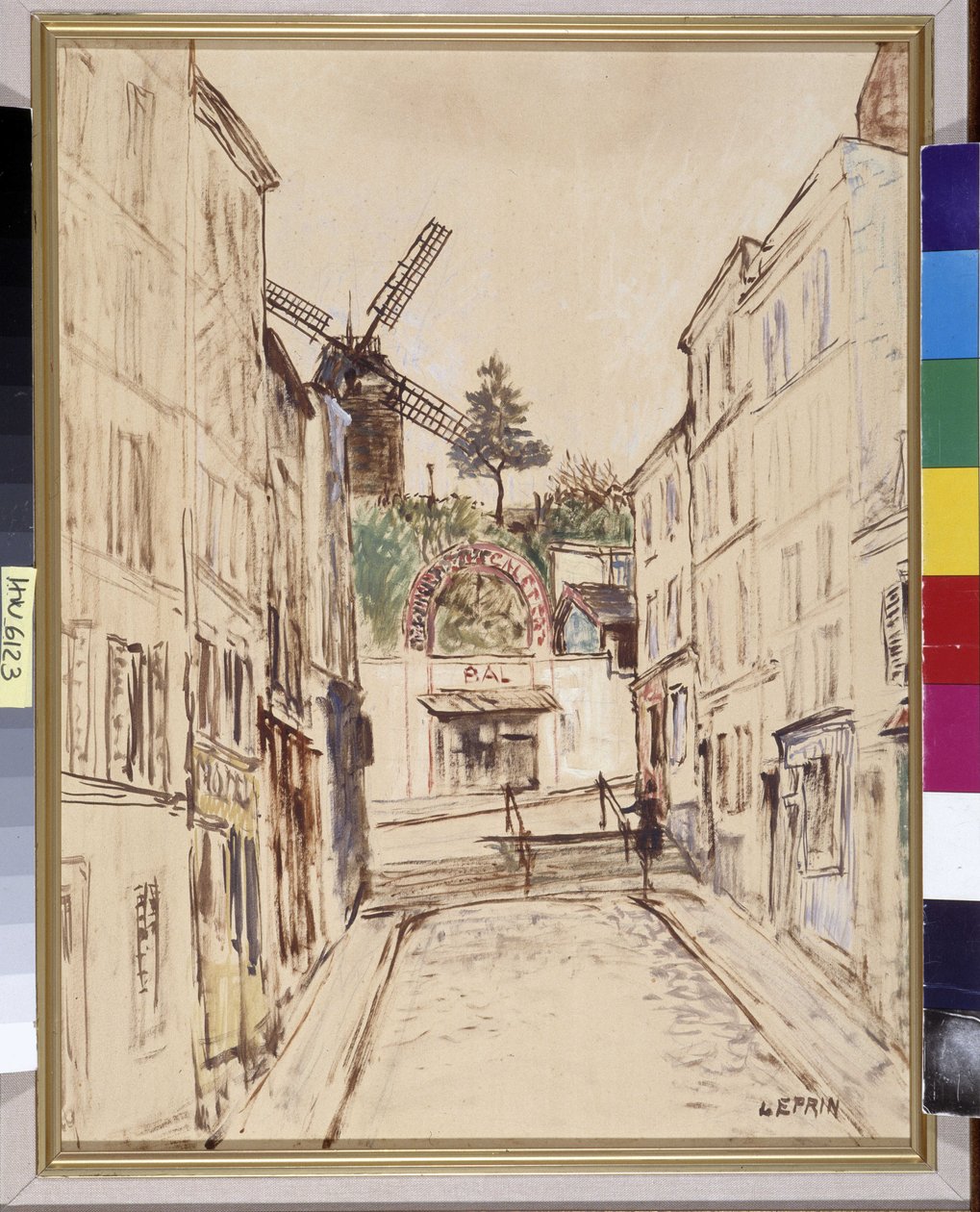 Le Moulin de la Galette - Marcel Leprin