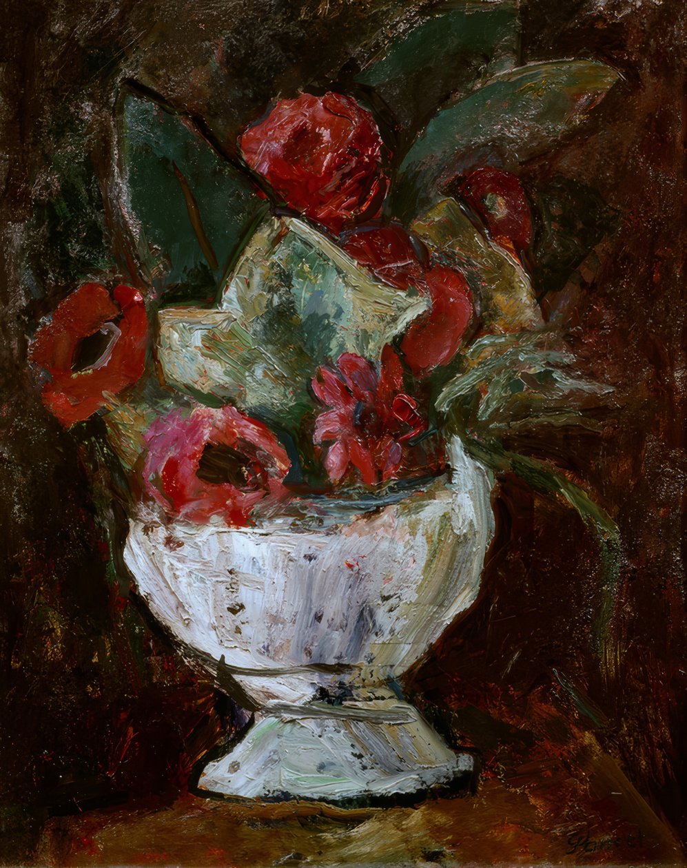 Le bouquet de Marianne - Marcel Poncet