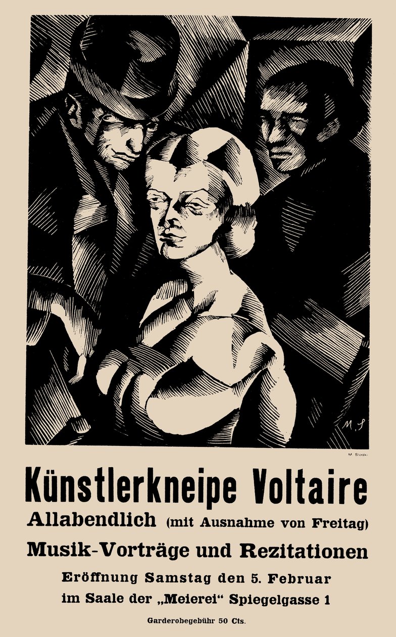 Affiche pour l