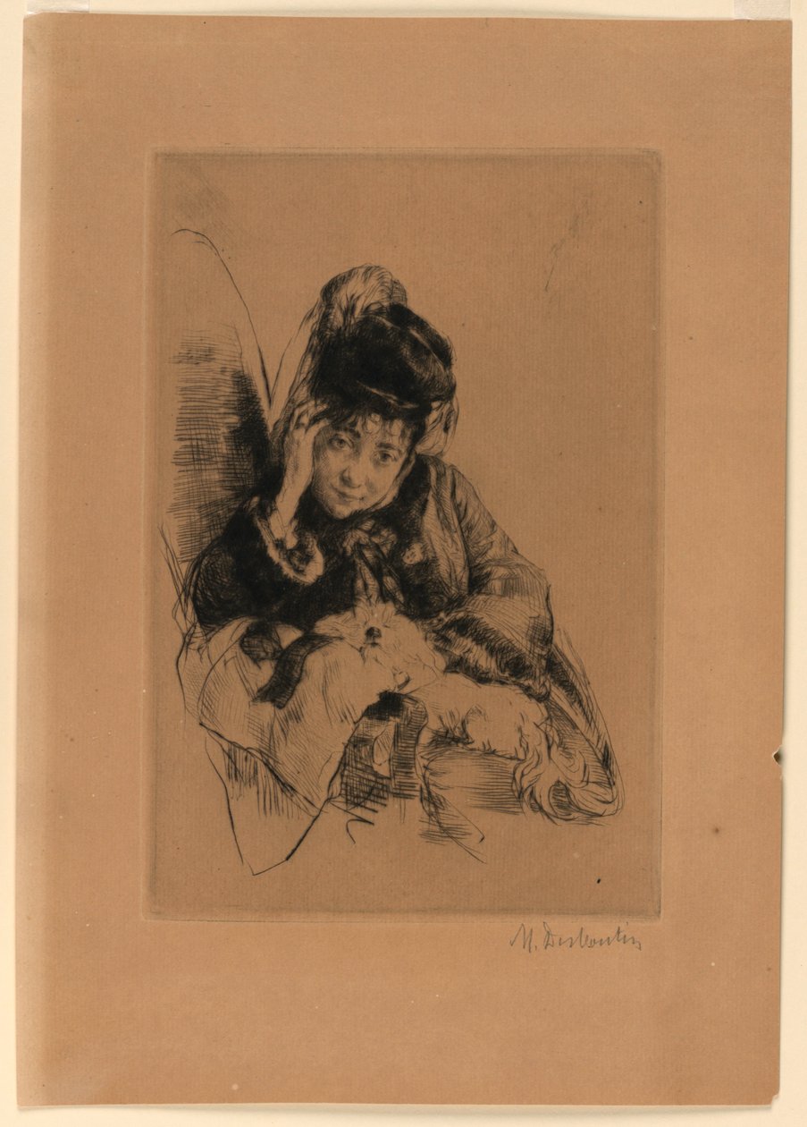 Madame Desboutin - Marcellin Desboutin