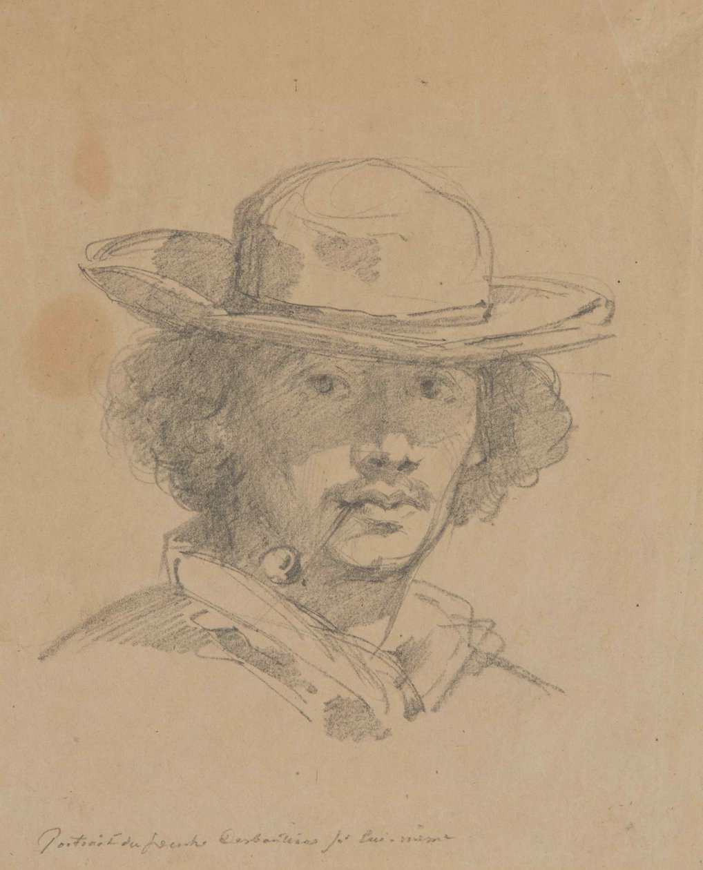 Autoportrait - Marcellin Gilbert Desboutin