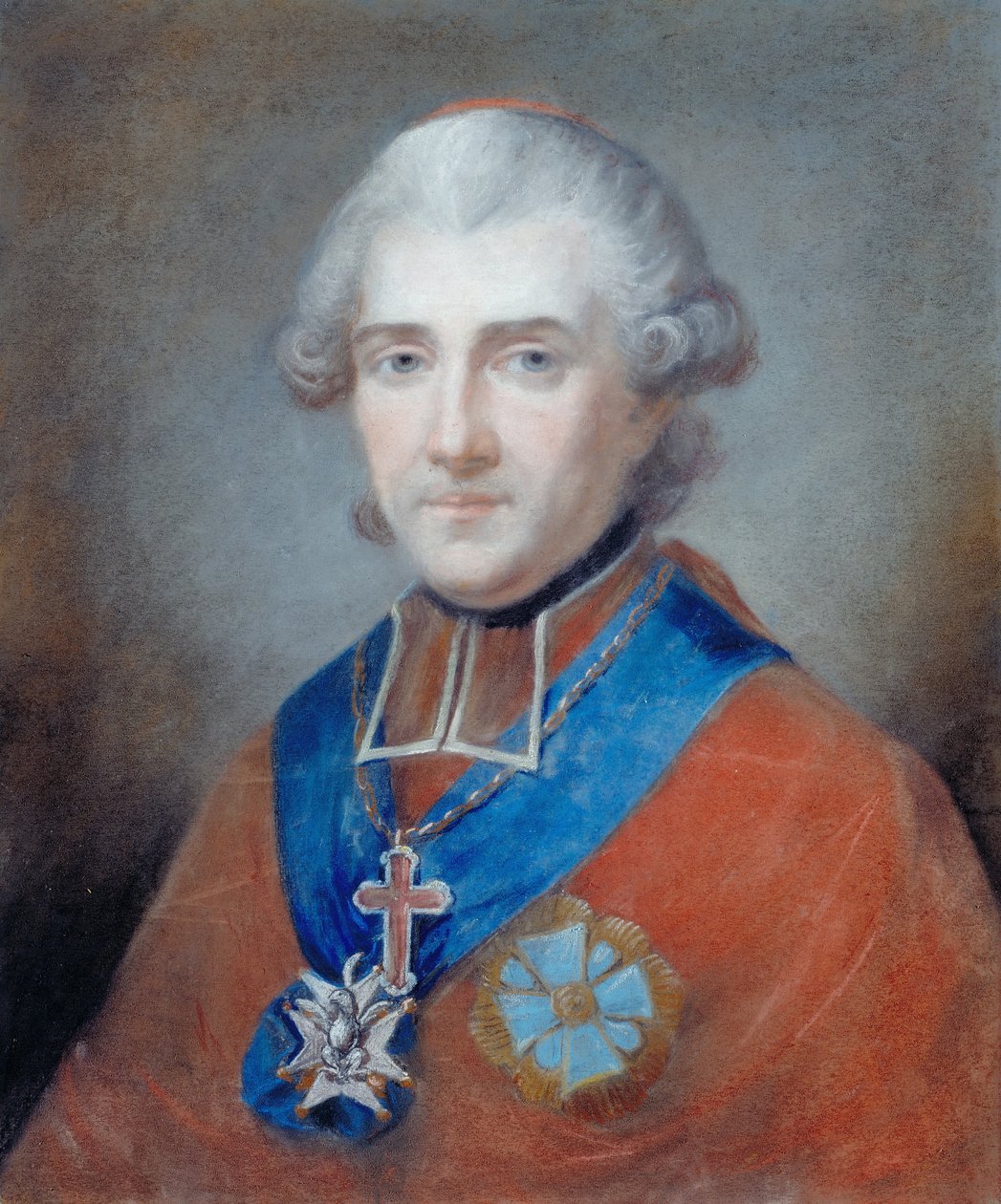 Michal Poniatowski, prince primat de Pologne - Marcello Bacciarelli