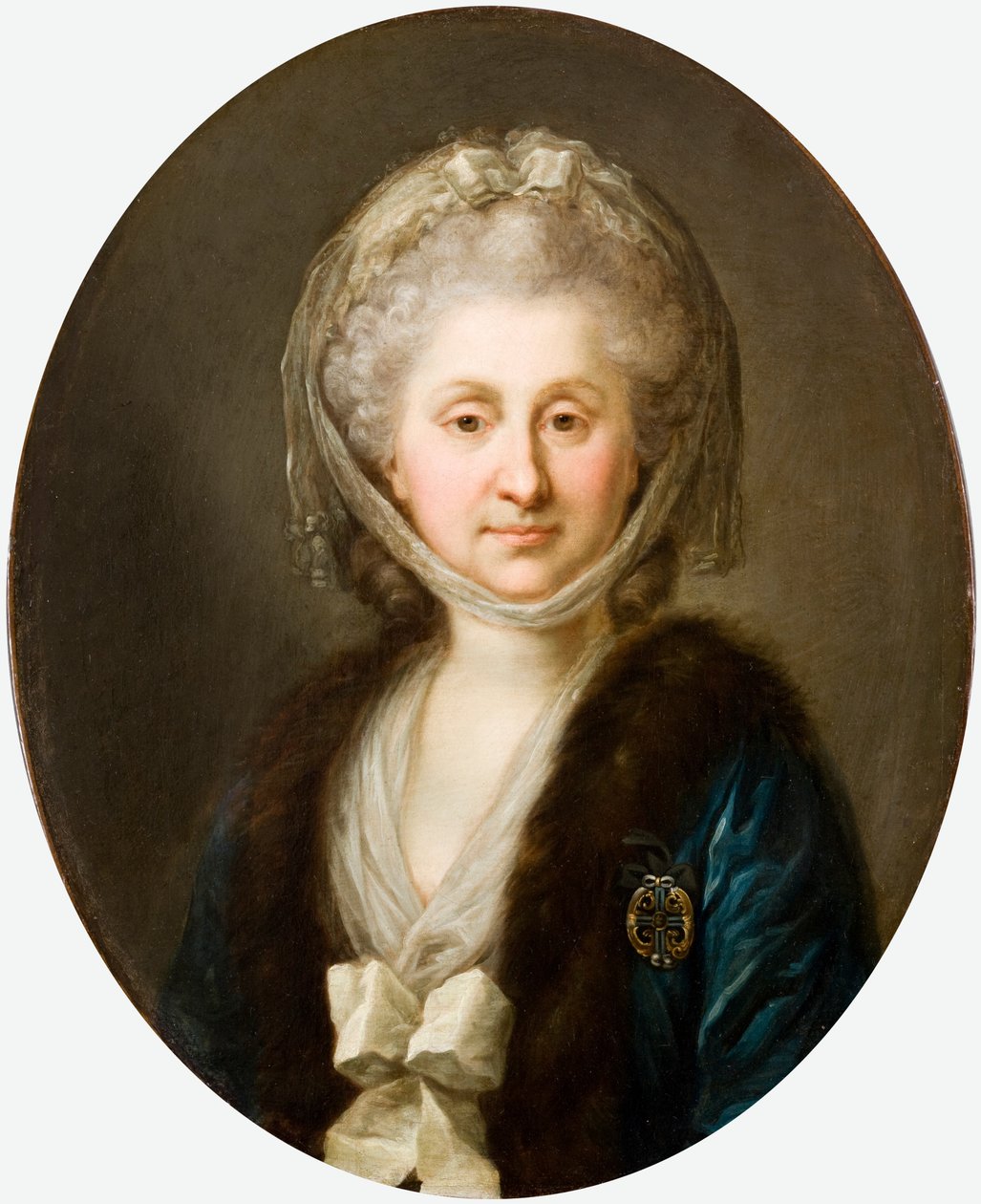 Polonais : Portrait de Ludwika Zamoyska née Poniatowska, née Poniatowska - Marcello Bacciarelli