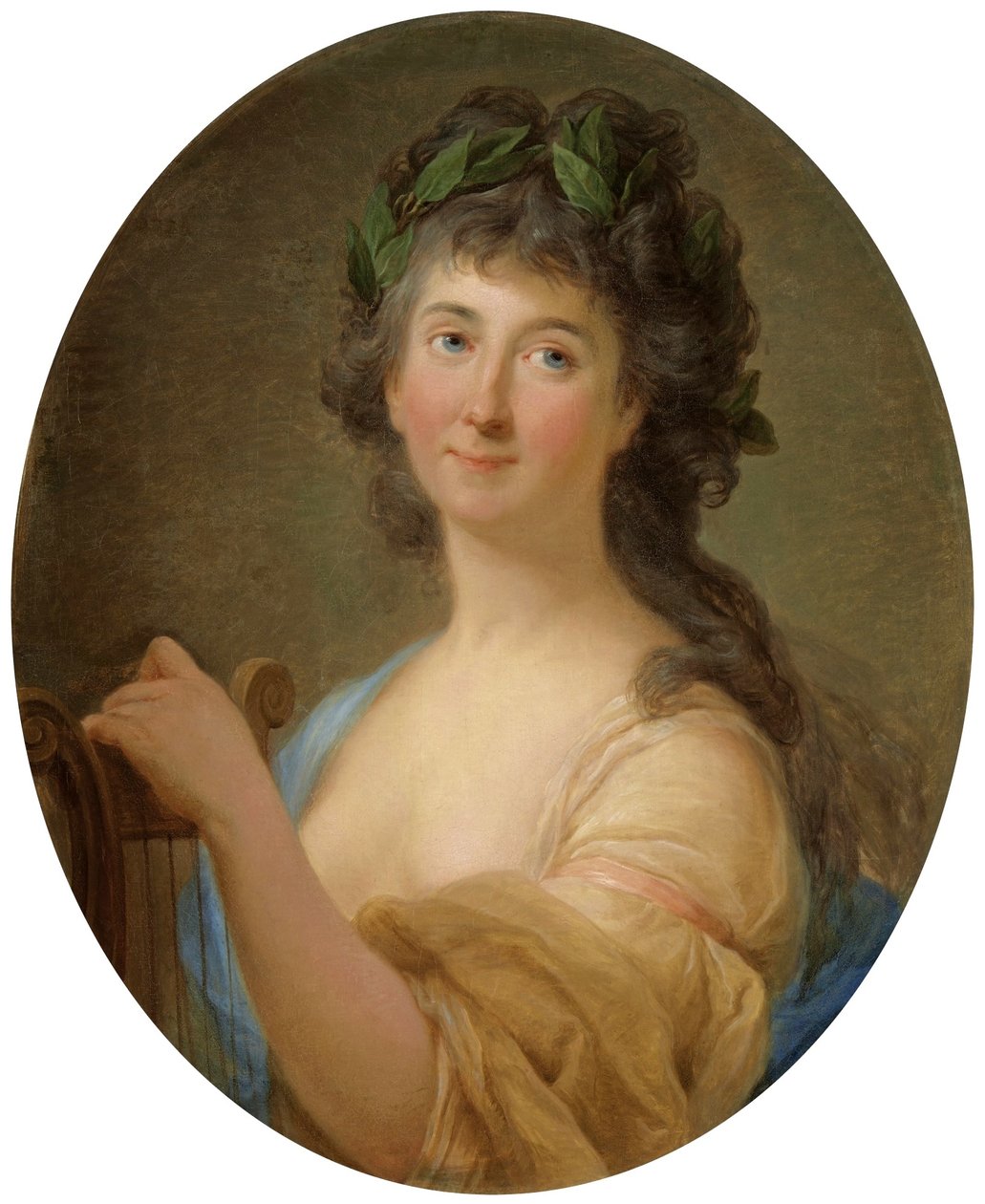 Portrait de Catherine Gattai Tomatis en tant que muse - Marcello Bacciarelli