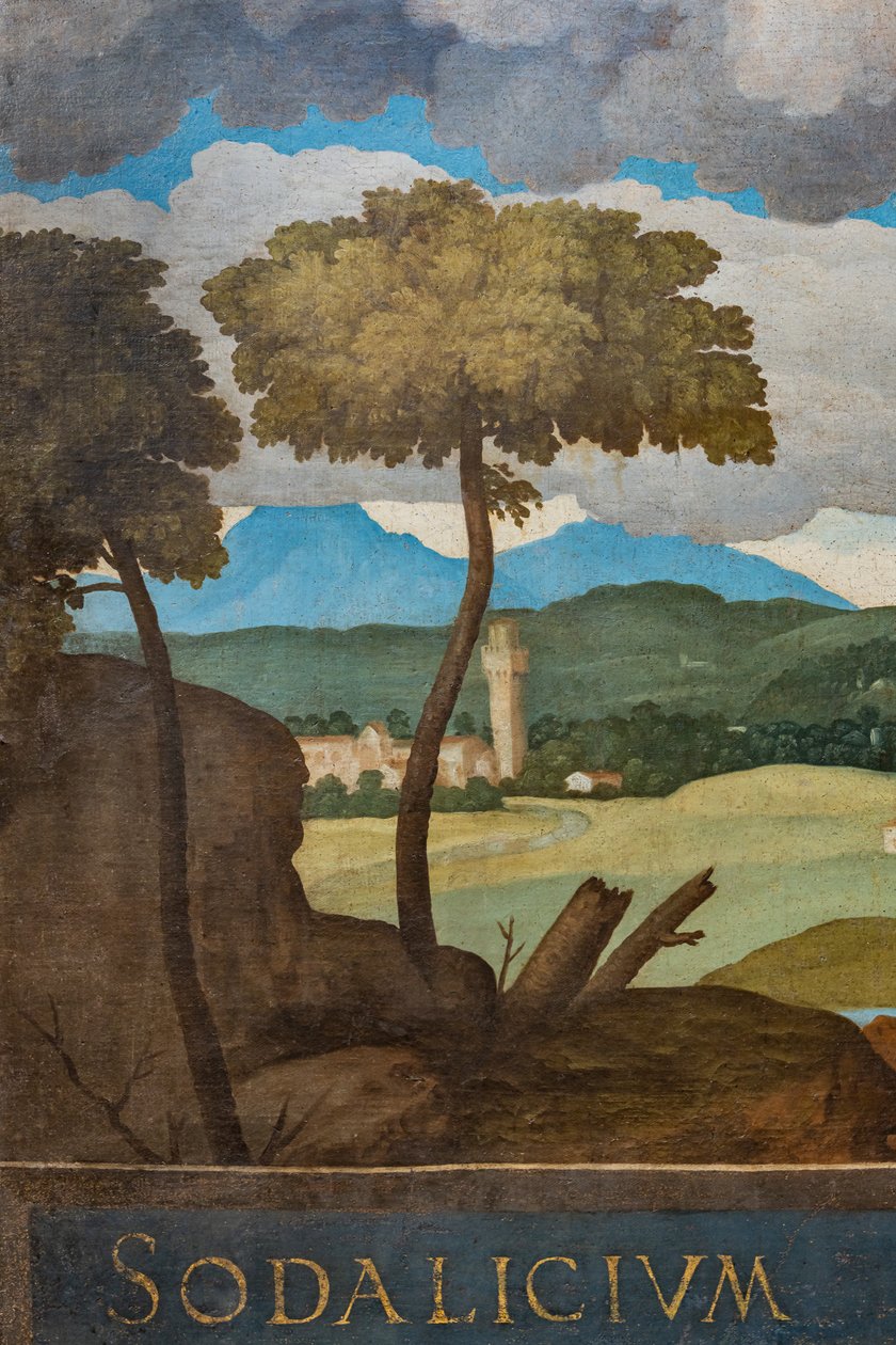 Détail de la ville de Vicence - Marcello Fogolino