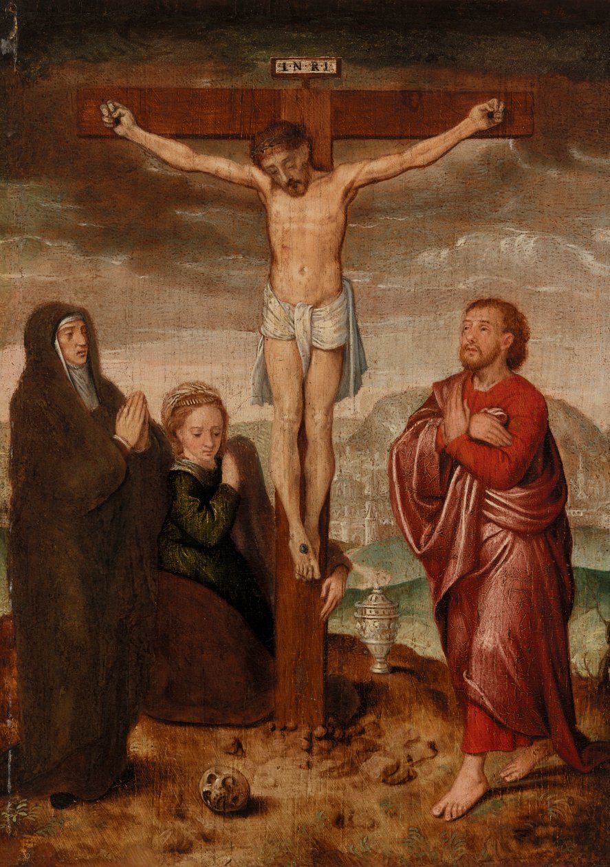 Crucifixion - Marcellus Coffermans
