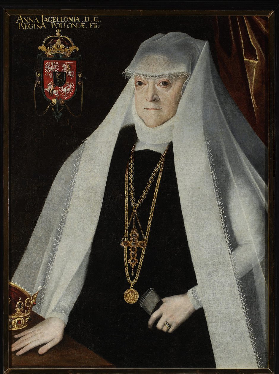Anna Jagellon, reine de Pologne - Marcin Kober