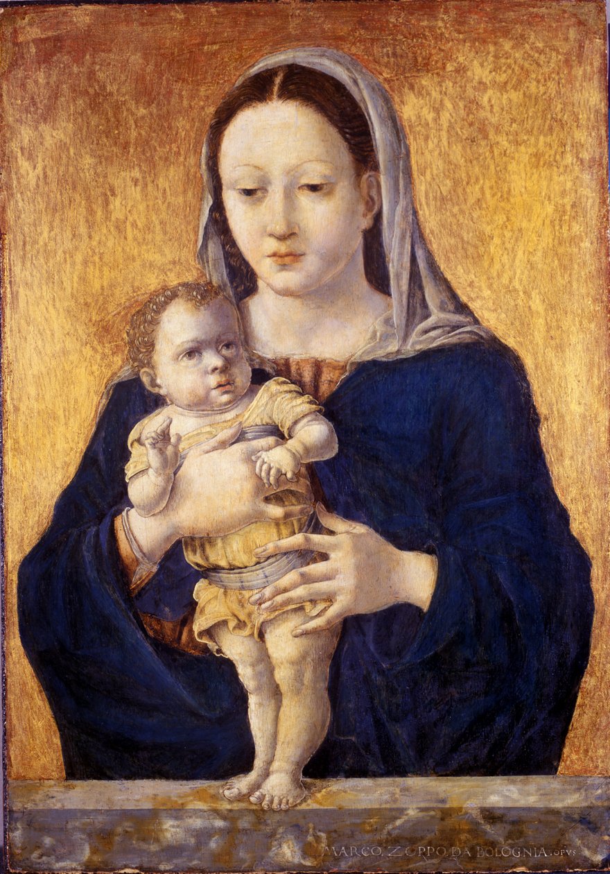 Madonna et Enfant, c.1465 - Marco Zoppo