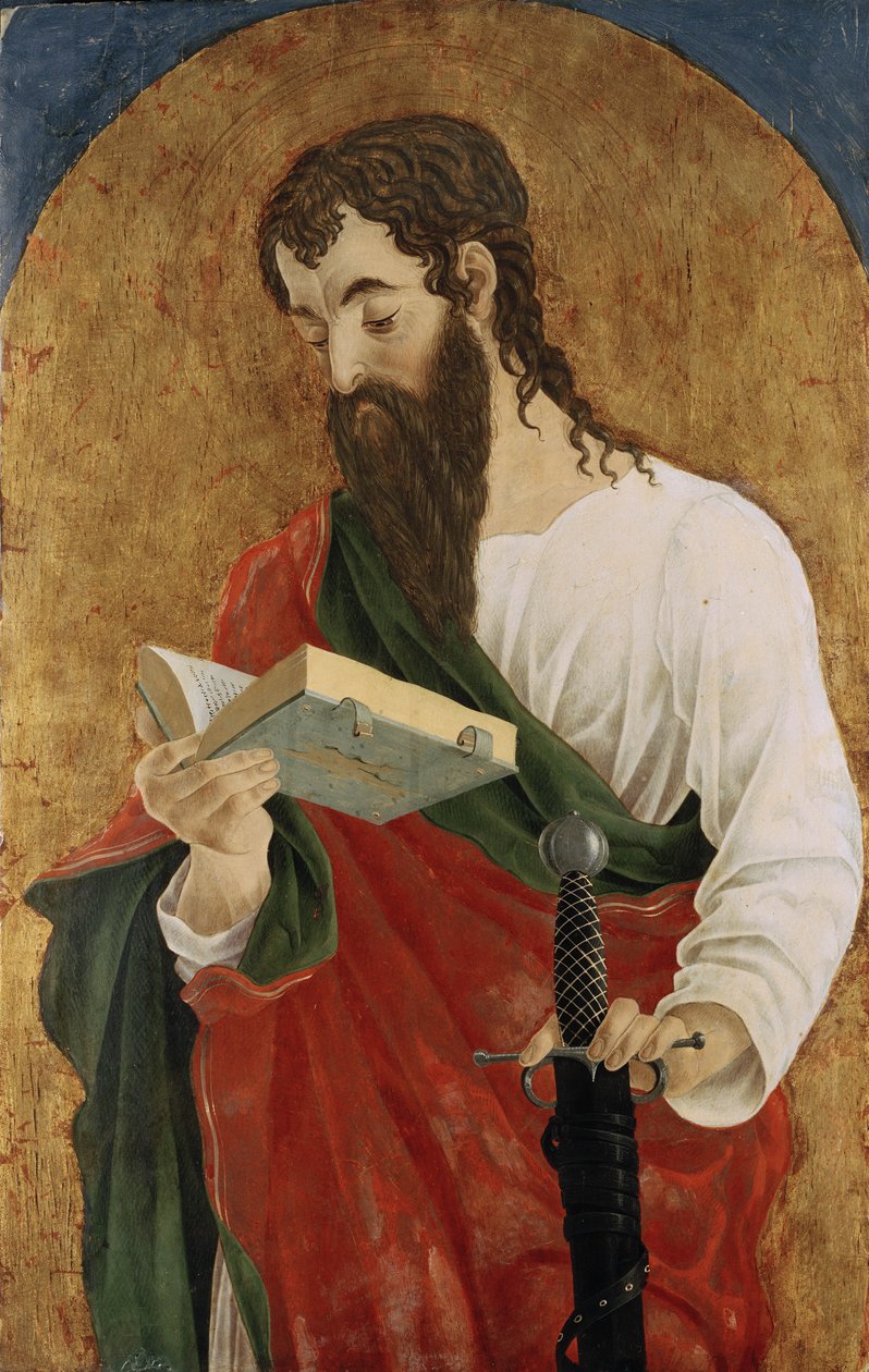 Saint Paul, 1468 - Marco Zoppo