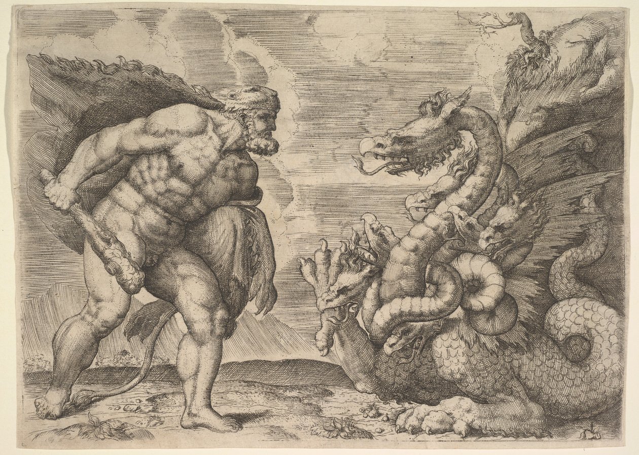 Hercule et l