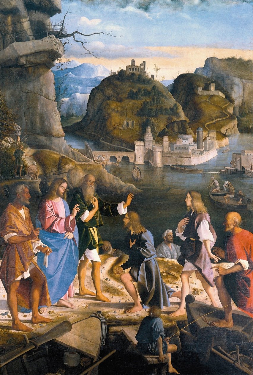 Appel des fils de Zébédée - Marco Basaiti