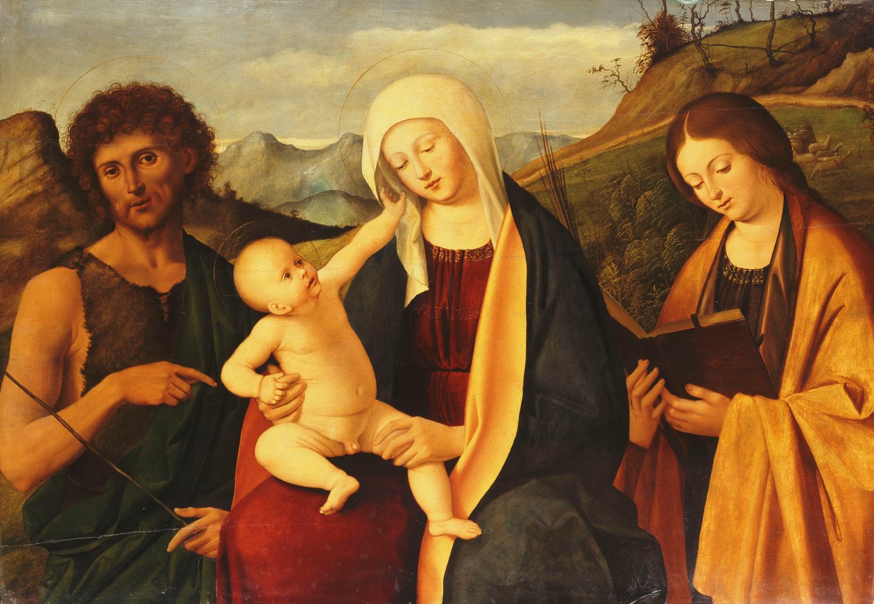 La Vierge et l