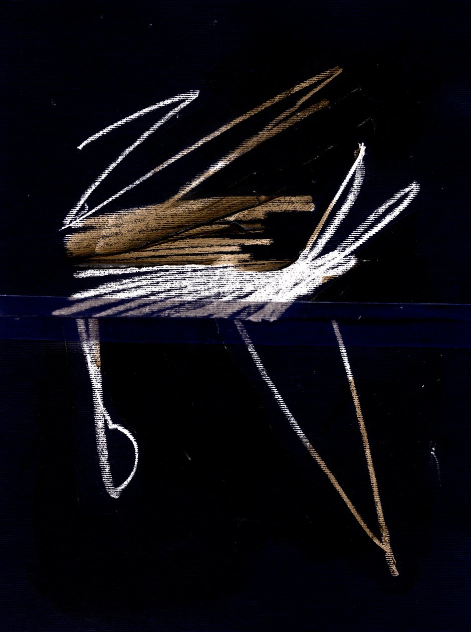 Due, 2018 (collage) - Marco Campedelli
