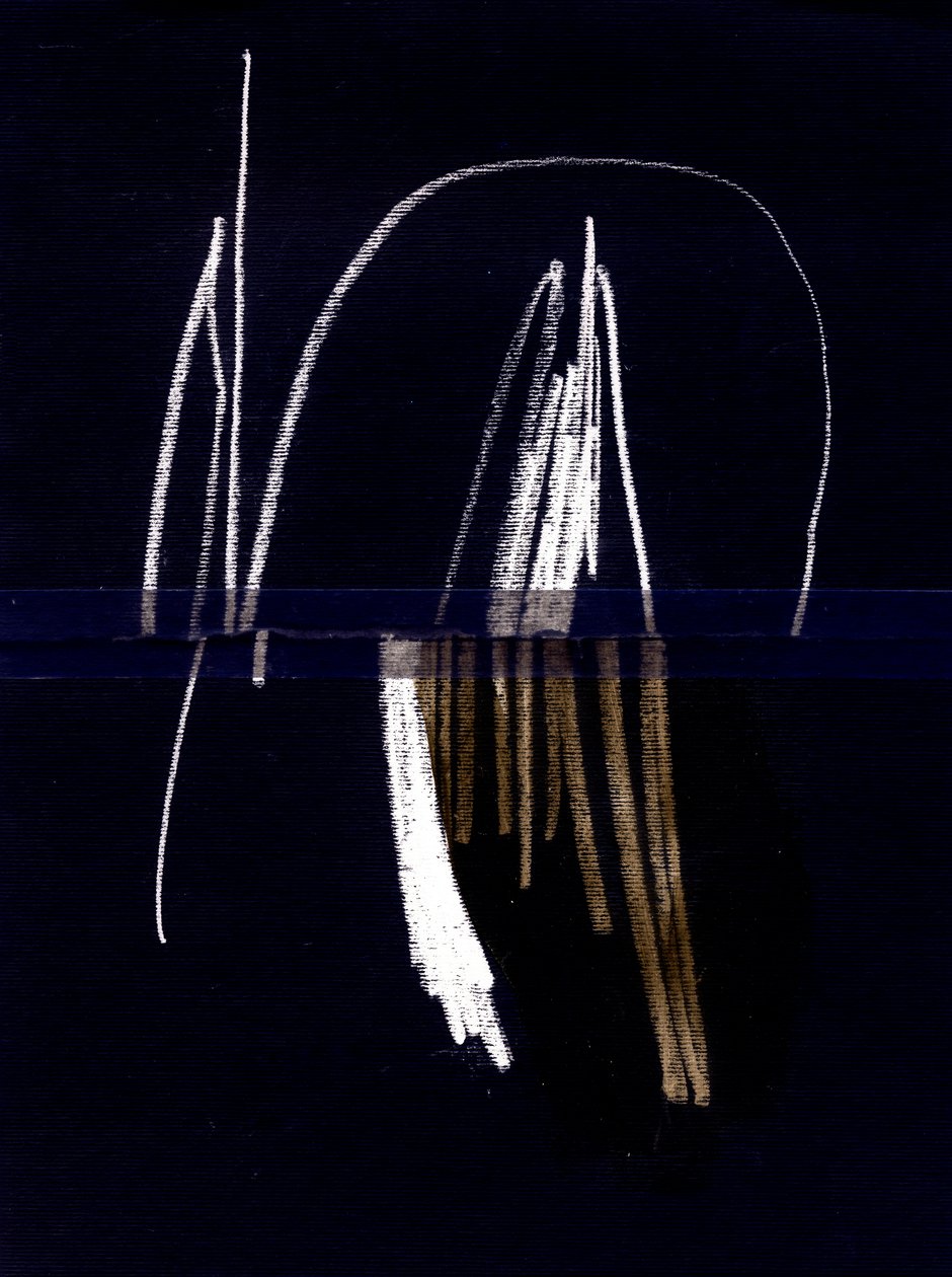 Due, 2018 (collage) - Marco Campedelli