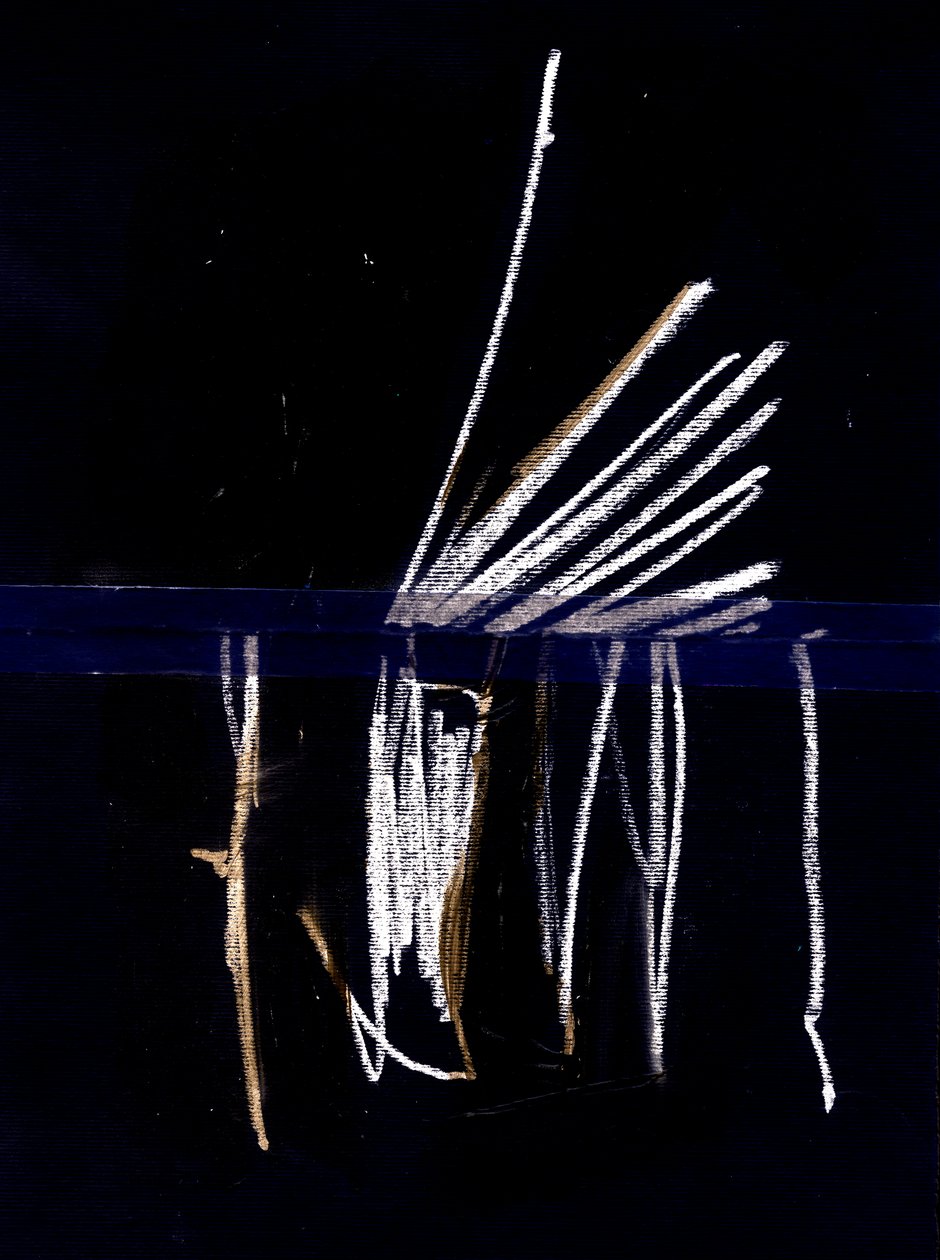 Due, 2018 (collage) - Marco Campedelli