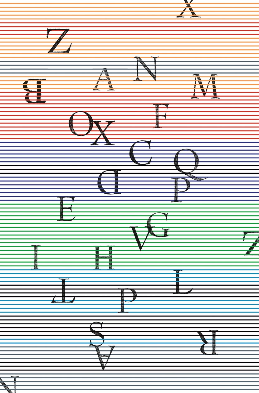 Letters in Caos, 2014 (techniques mixtes) | Estampe d'art