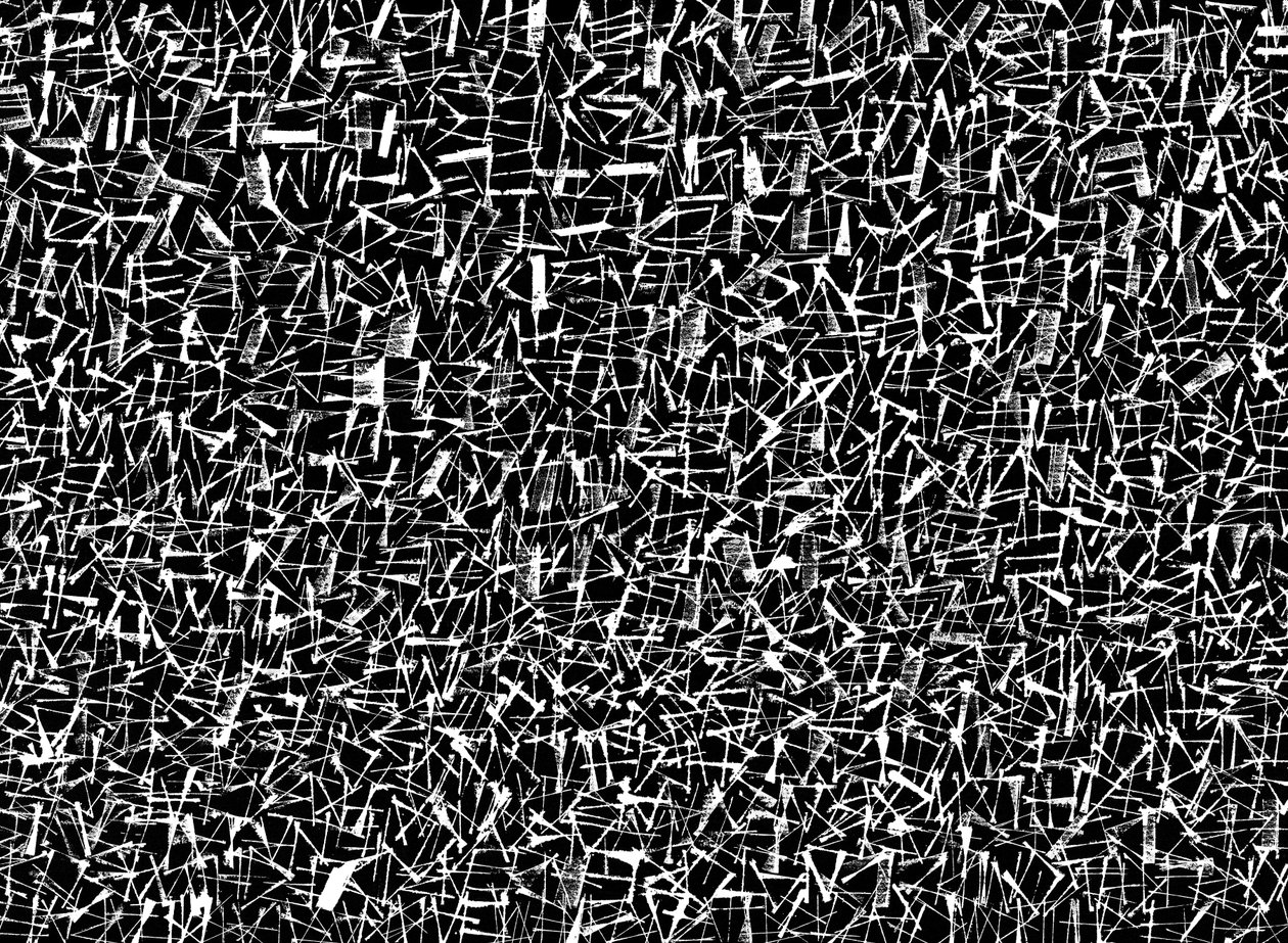 Texture, 2017 (encre sur papier ingres) - Marco Campedelli