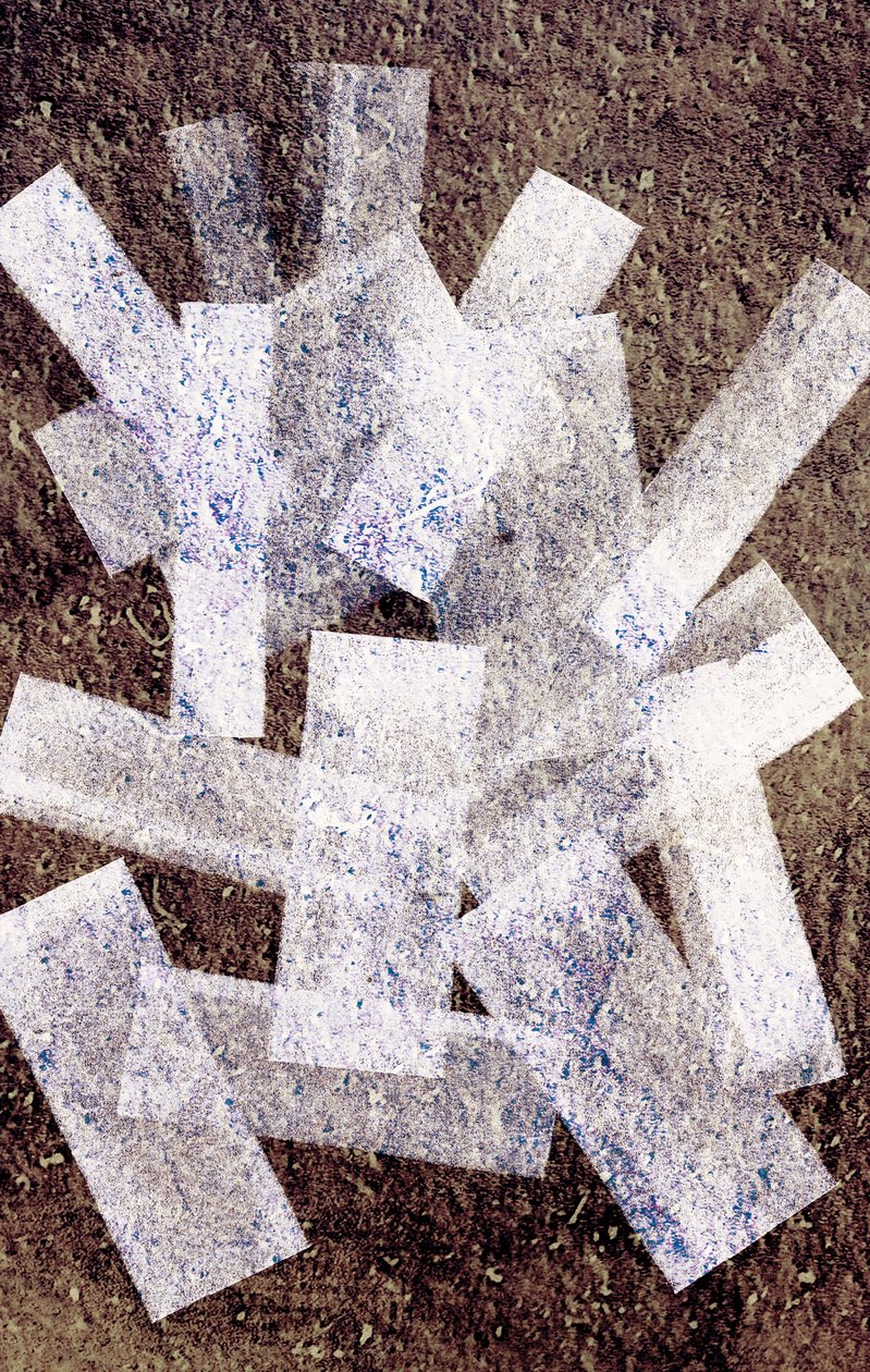 Sans titre, 2014 (rouleaux d