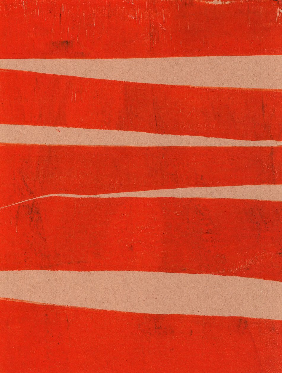 Folle avoine, 2024 (monotype) - Marco Campedelli