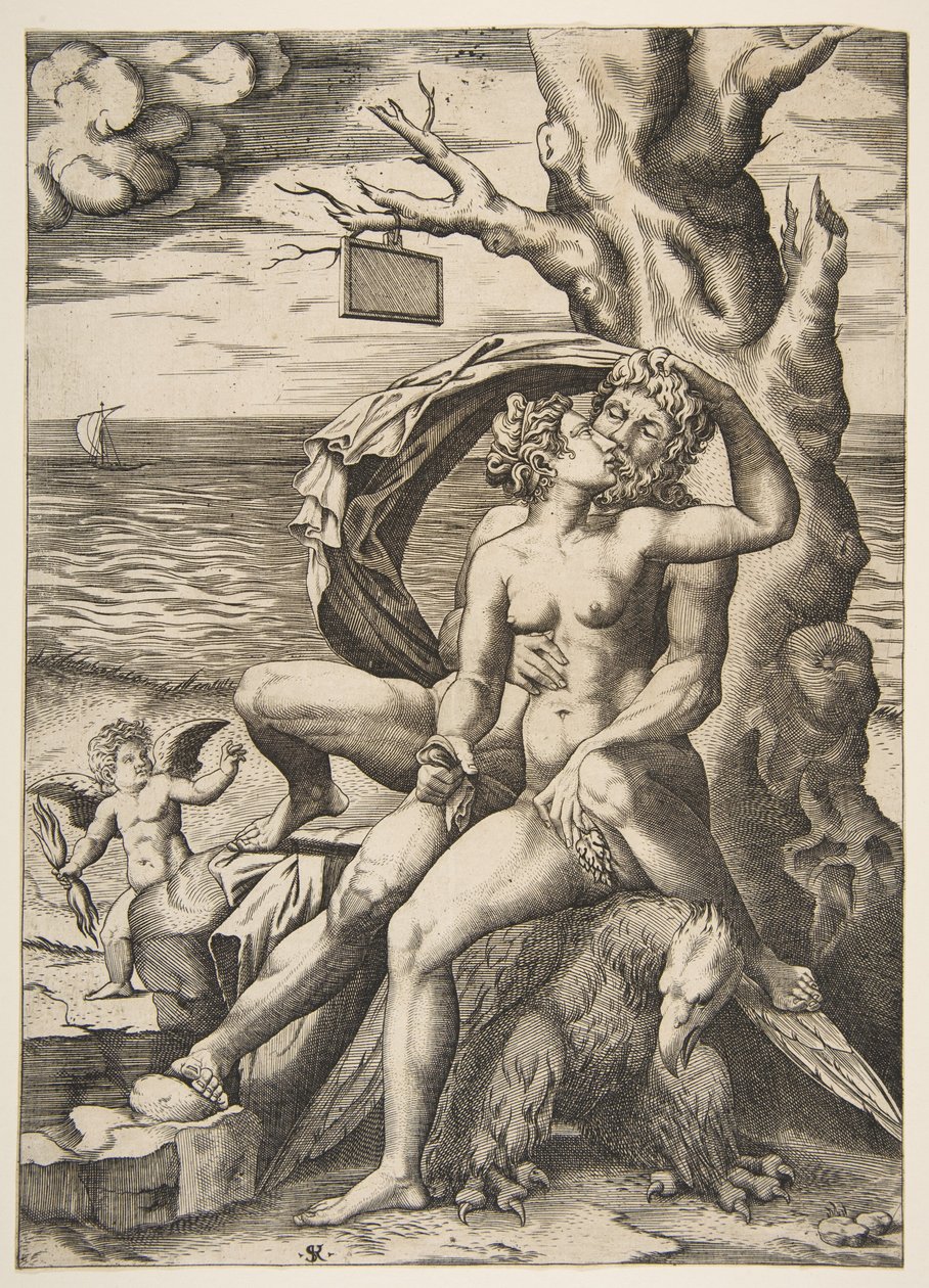 Jupiter et Sémélé s
