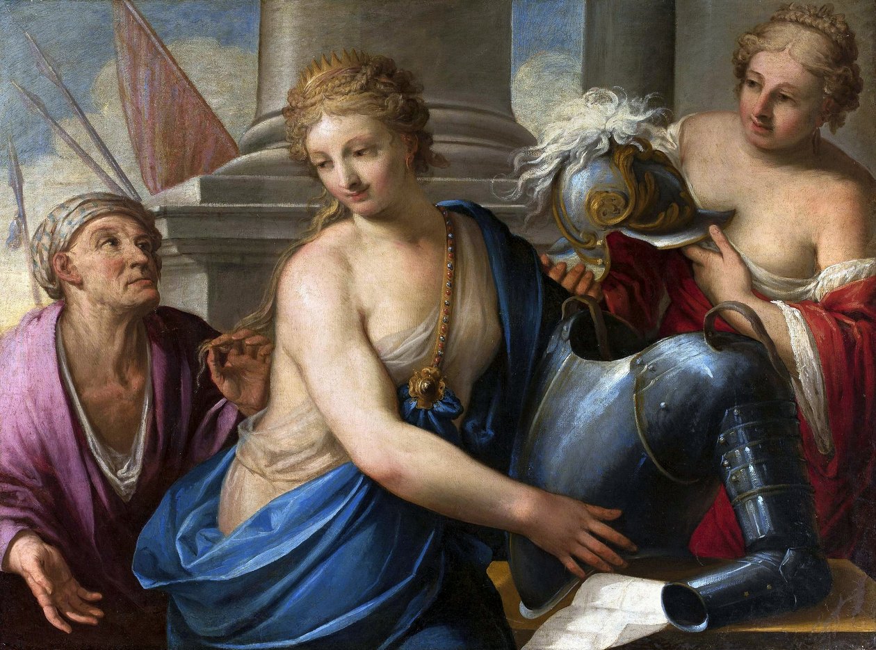 Scène historique - Bérénice - Marco Liberi