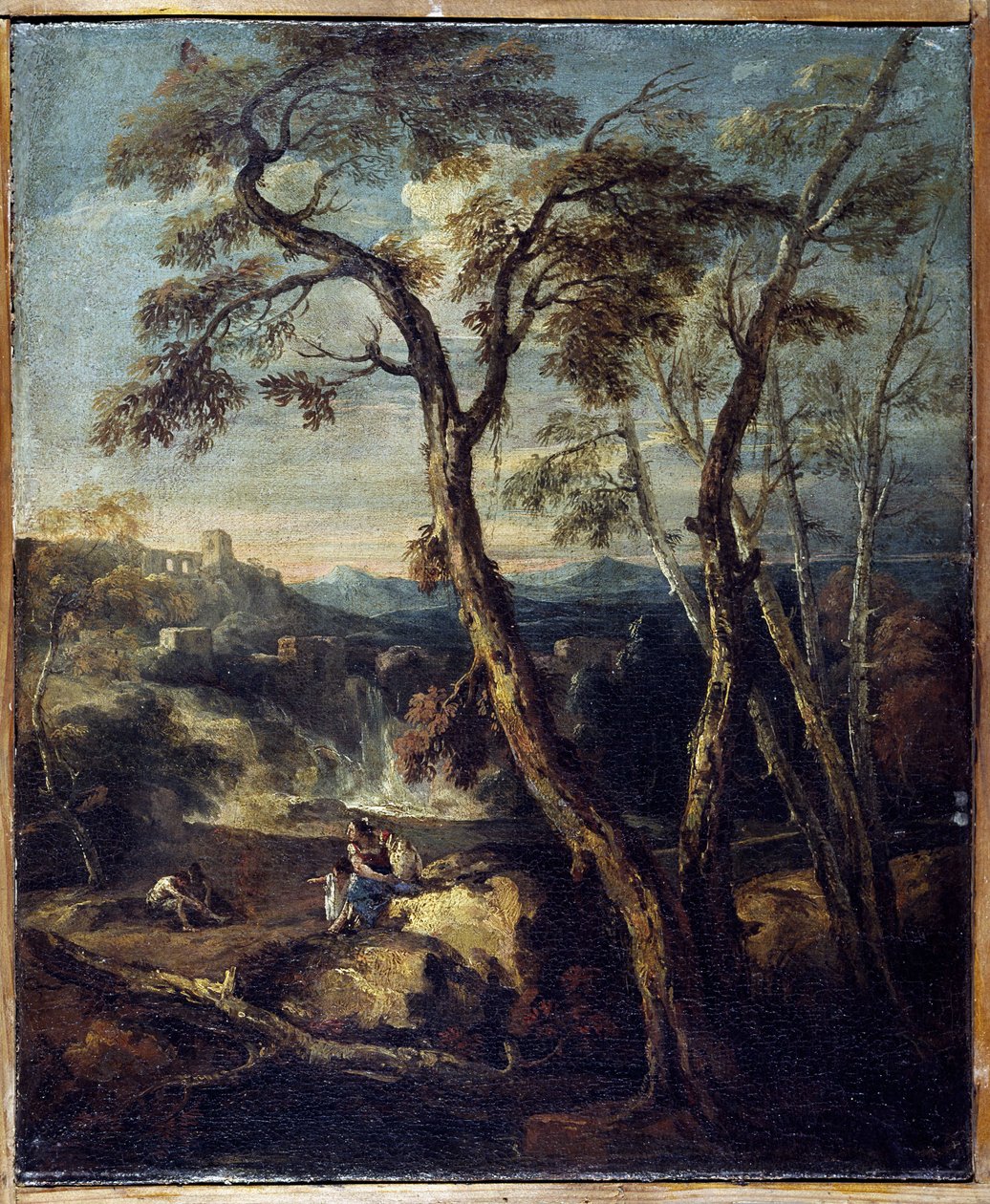 Paysage : Caprice - Marco Ricci