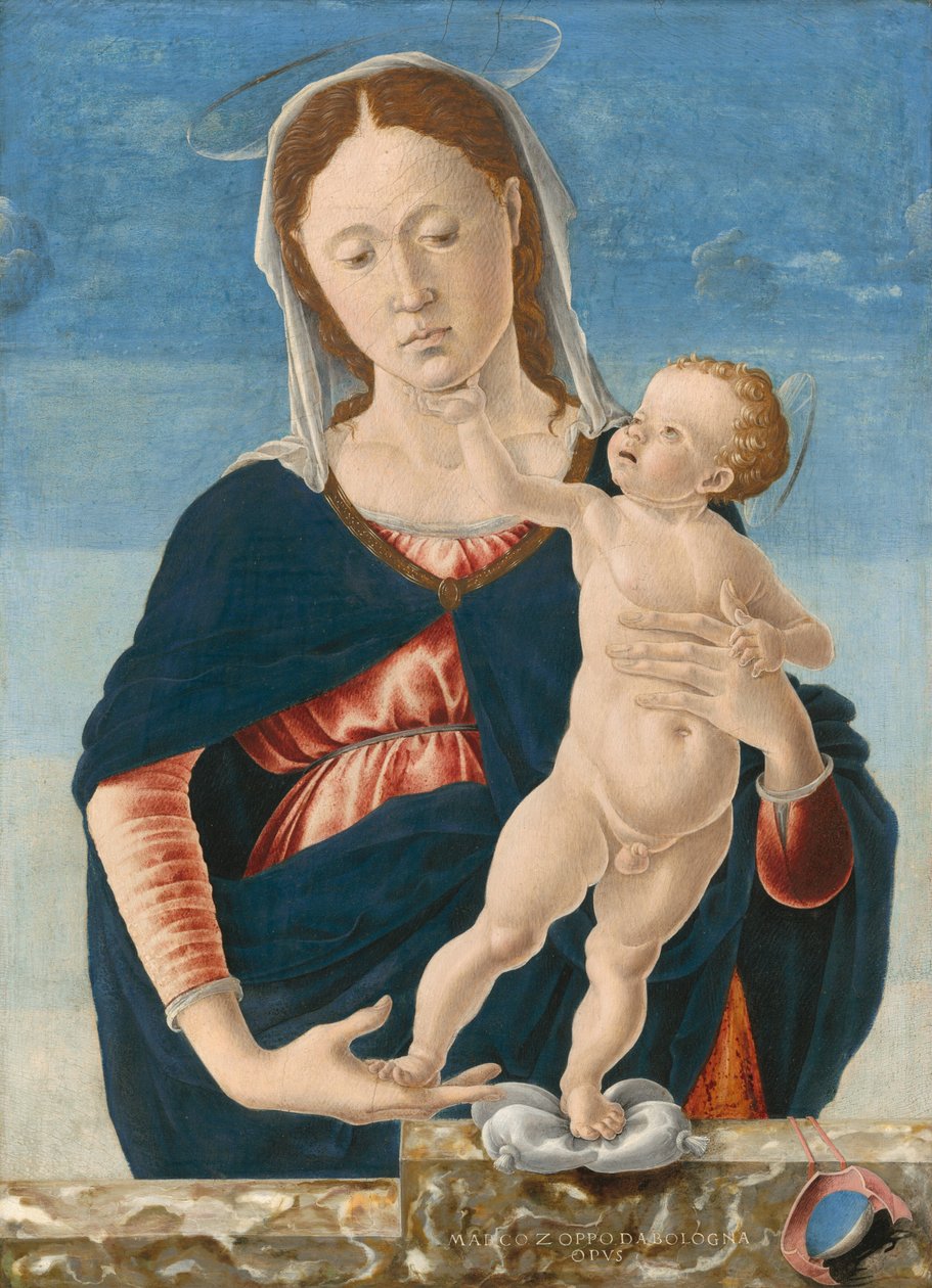 Madone et Enfant - Marco Zoppo