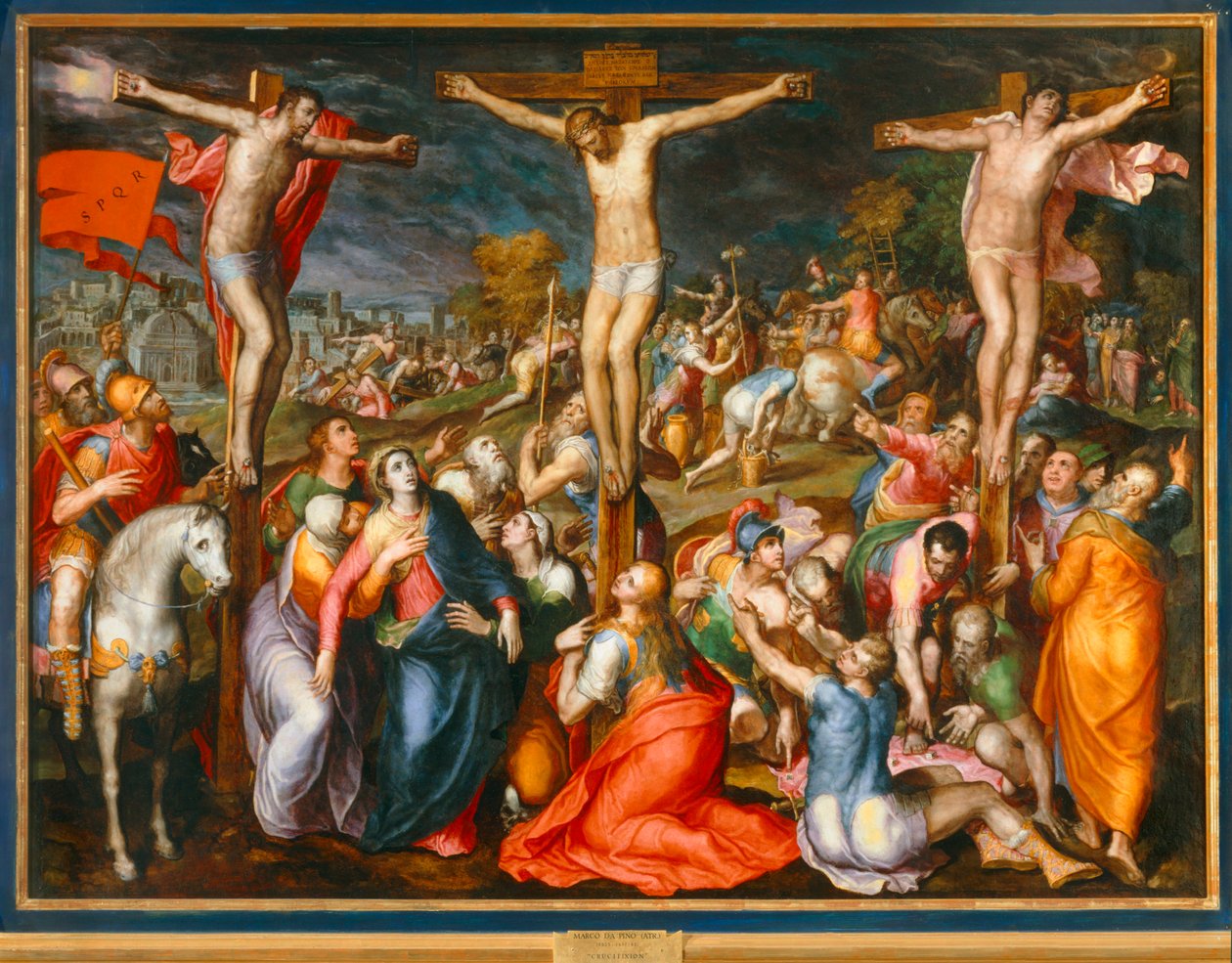 Crucifixion - Marco dal Pino