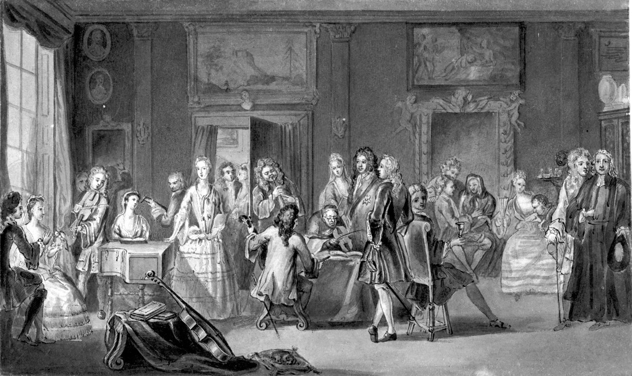 La fête musicale du prince Frédéric de Galles - Marcus Larson