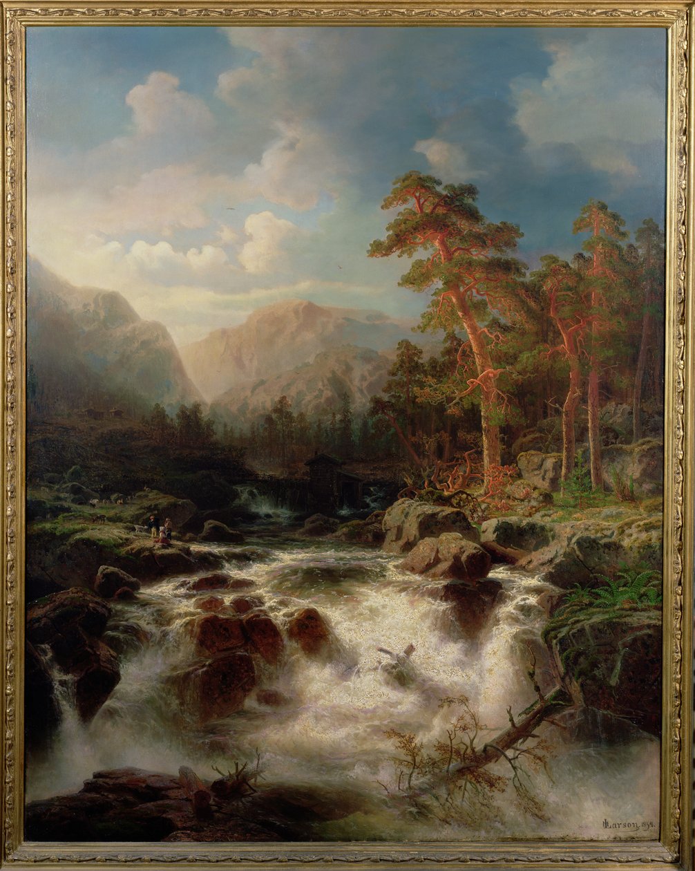 Torrent de montagne, Småland - Marcus Larson