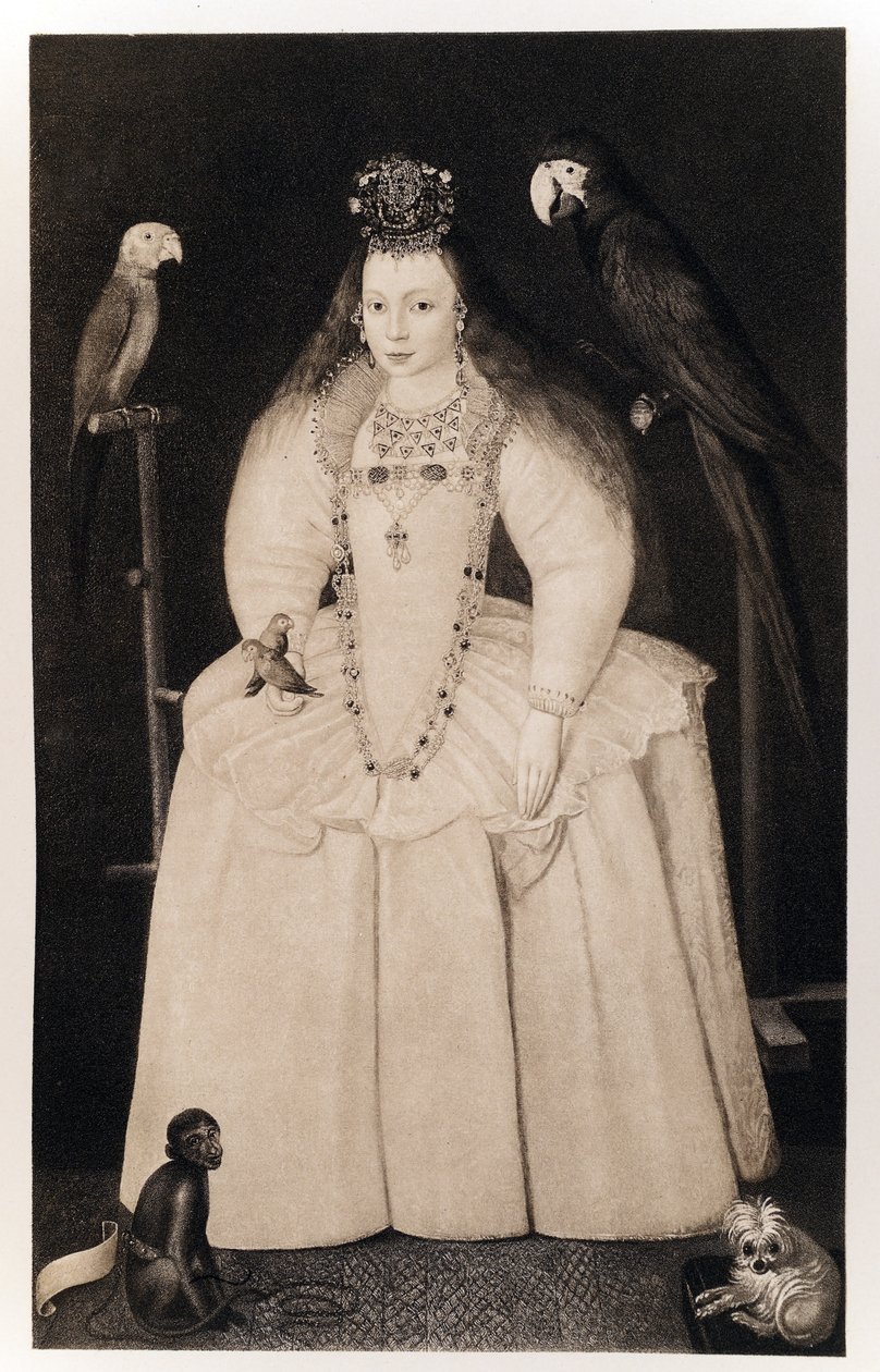 Arabella Stewart - Marcus Garret Gheeraerts the Younger