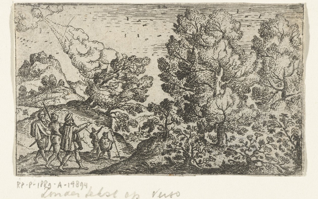 Voyager prudemment - Marcus Gheeraerts (I) (attributed to)